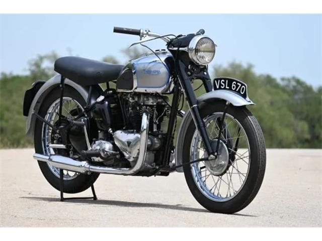 1952 Triumph Thunderbird ABS (CC-1900958) for sale in Dripping Springs, Texas