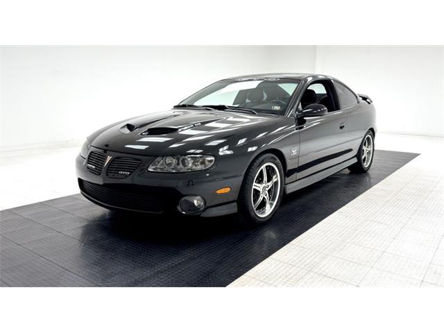 2006 Pontiac GTO (CC-1909596) for sale in Morgantown, Pennsylvania