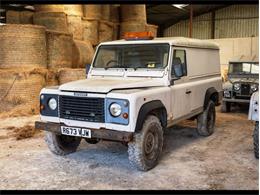 1997 Land Rover Defender 110 (CC-1900960) for sale in Dripping Springs, Texas