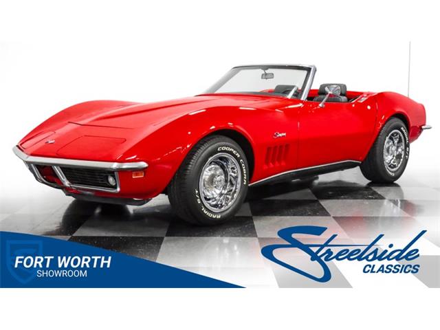 1969 Chevrolet Corvette (CC-1909610) for sale in Ft Worth, Texas