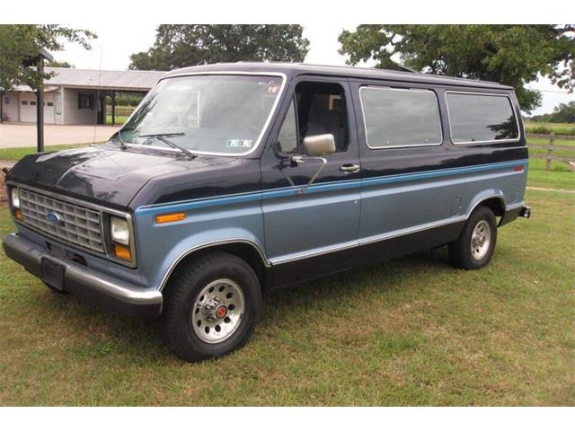 1991 Ford Econoline (CC-1900962) for sale in Dripping Springs, Texas