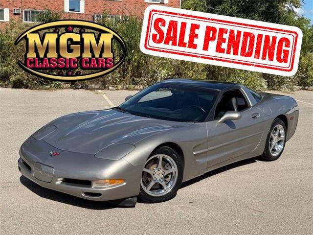 2001 Chevrolet Corvette (CC-1909629) for sale in Addison, Illinois