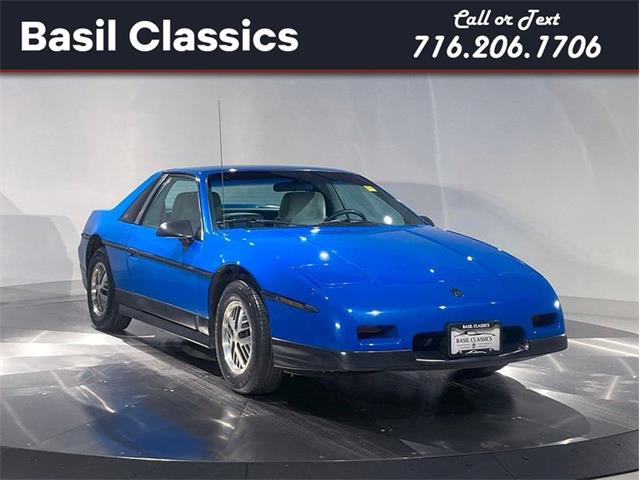 1987 Pontiac Fiero (CC-1909639) for sale in Depew, New York