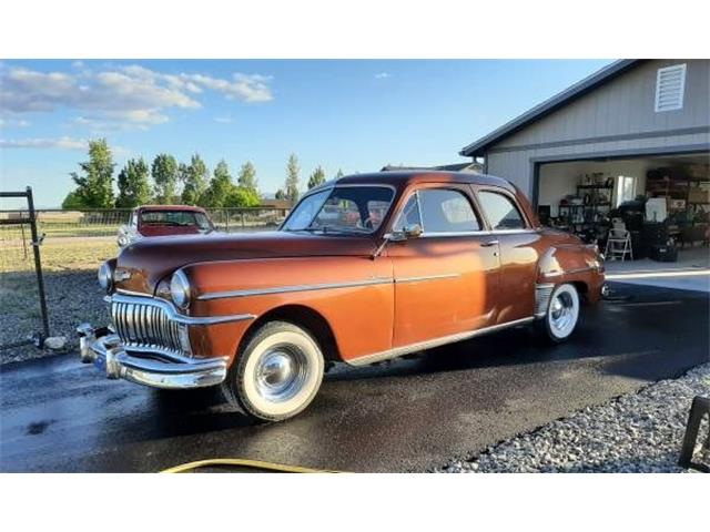 1949 DeSoto 2-Dr Coupe (CC-1909646) for sale in Cadillac, Michigan