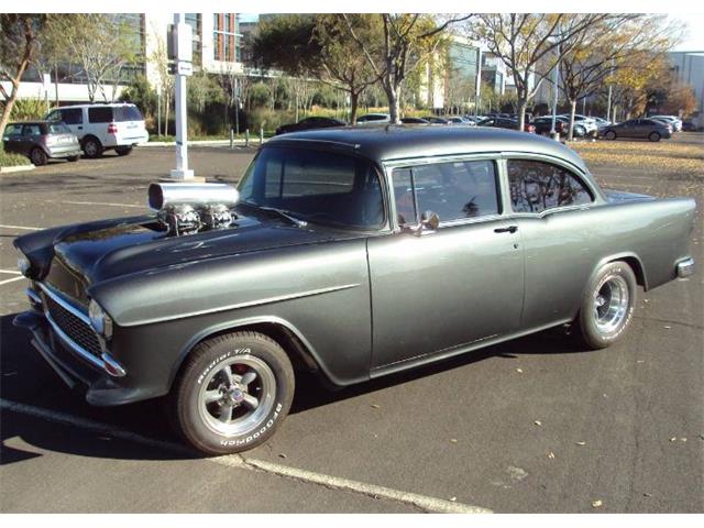 1955 Chevrolet Gasser (CC-1909653) for sale in Cadillac, Michigan