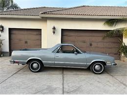 1983 Chevrolet El Camino (CC-1909657) for sale in Cadillac, Michigan