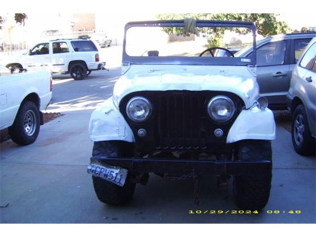 1959 Jeep CJ5 (CC-1909664) for sale in Cadillac, Michigan