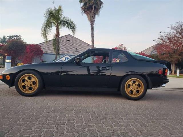 1987 Porsche 924 (CC-1909672) for sale in Cadillac, Michigan