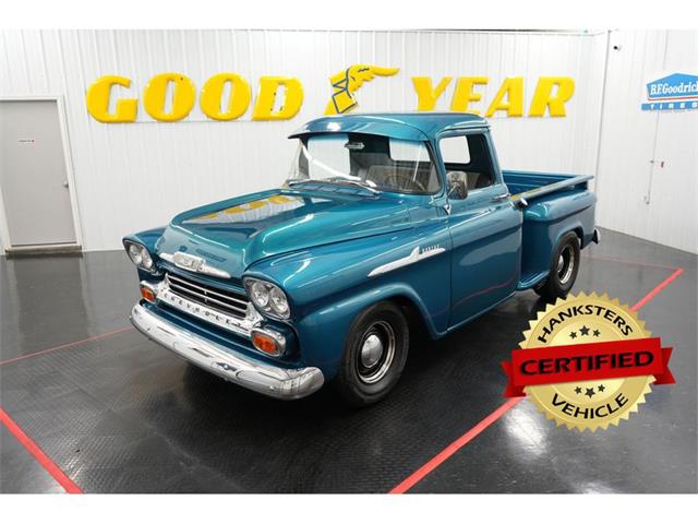 1958 Chevrolet 3100 (CC-1909673) for sale in Homer City, Pennsylvania