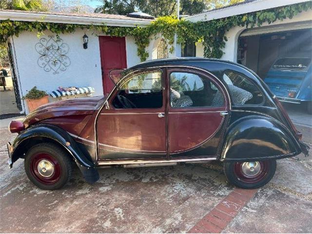 1981 Citroen 2CV (CC-1909688) for sale in Cadillac, Michigan