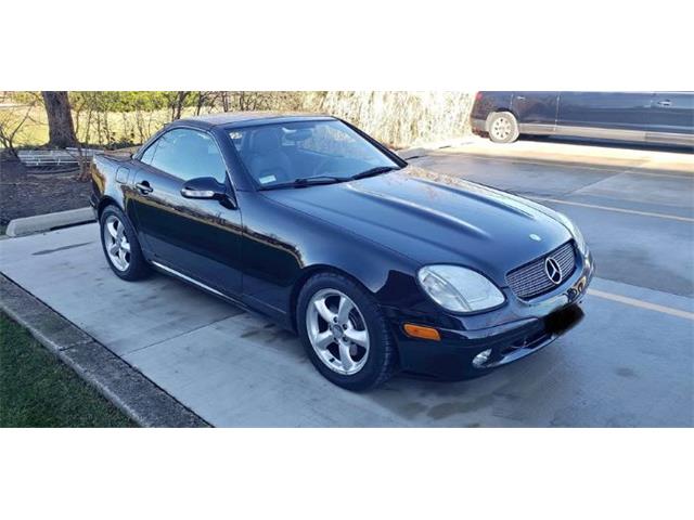 2001 Mercedes-Benz SLK320 (CC-1909689) for sale in Cadillac, Michigan