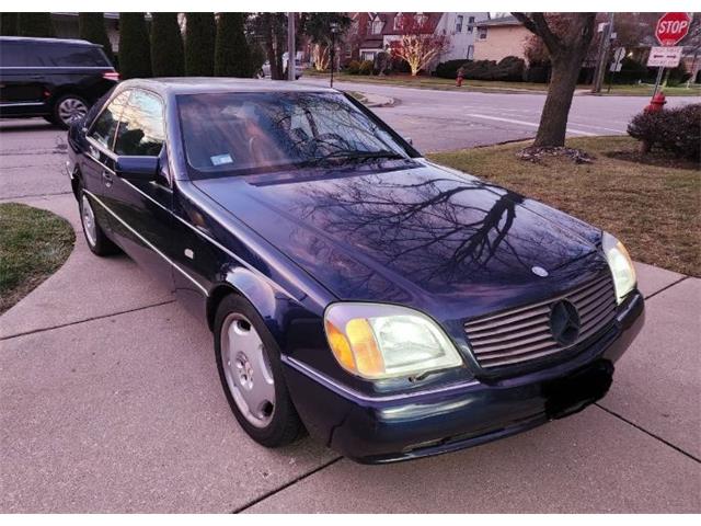 1998 Mercedes-Benz CL600 (CC-1909690) for sale in Cadillac, Michigan