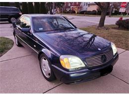 1998 Mercedes-Benz CL600 (CC-1909690) for sale in Cadillac, Michigan