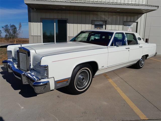 1978 Lincoln Town Car (CC-1900097) for sale in Sioux Falls, South Dakota