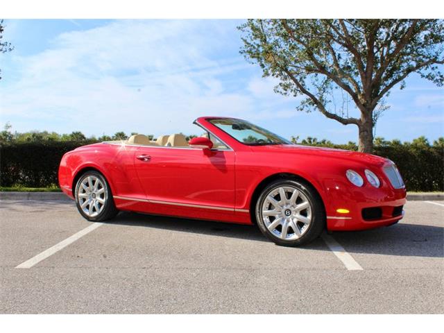 2007 Bentley Continental (CC-1909711) for sale in Sarasota, Florida