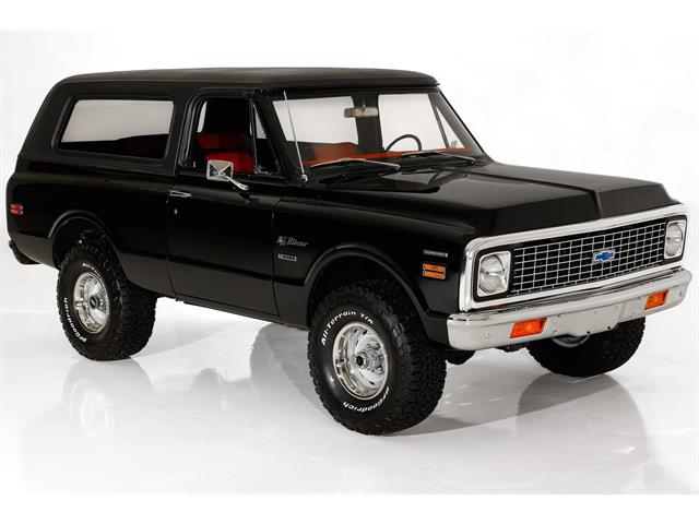 1971 Chevrolet Blazer (CC-1909744) for sale in Des Moines, Iowa