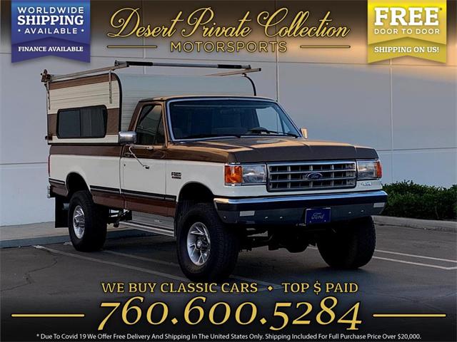 1987 Ford F250 (CC-1909754) for sale in Palm Desert , California