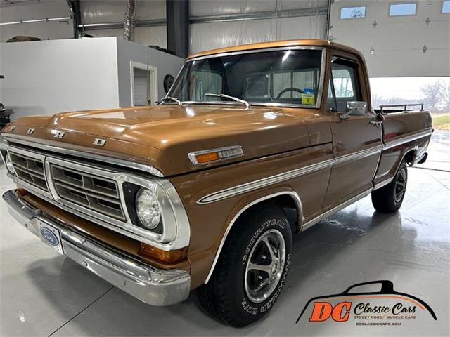 1972 Ford F100 (CC-1909759) for sale in Mooresville, North Carolina