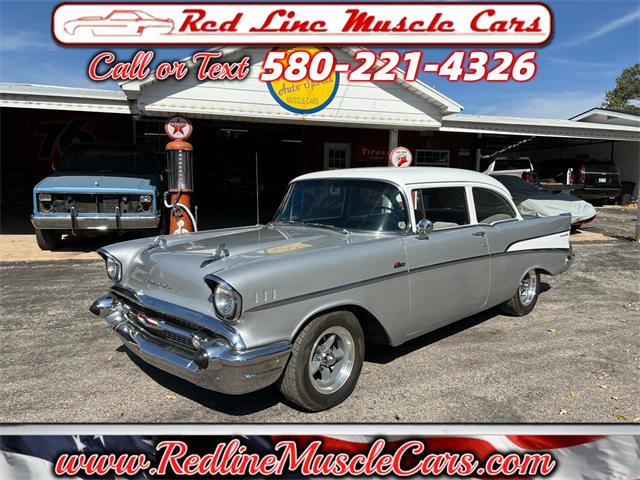 1957 Chevrolet 210 (CC-1909800) for sale in Wilson, Oklahoma