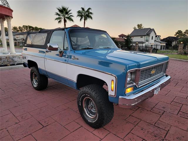 1975 Chevrolet Blazer (CC-1909824) for sale in CONROE, Texas