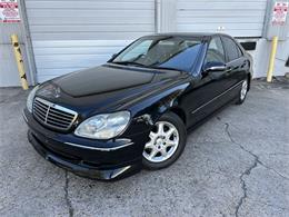 1999 Mercedes-Benz S320 (CC-1909837) for sale in Houston, Texas