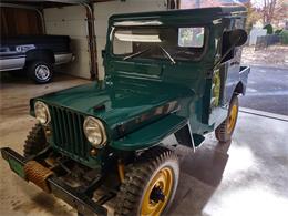 1946 Willys CJ2 (CC-1900984) for sale in Lansdale, Pennsylvania