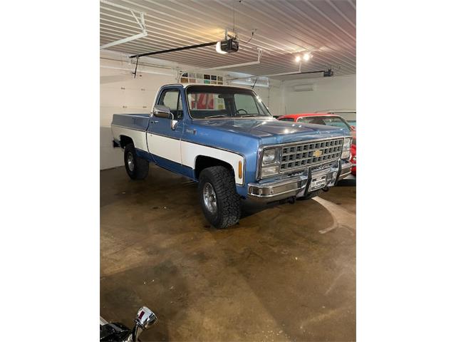 1980 Chevrolet K-10 (CC-1900985) for sale in ASHEBORO, North Carolina