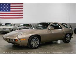 1982 Porsche 928 (CC-1909854) for sale in Kentwood, Michigan