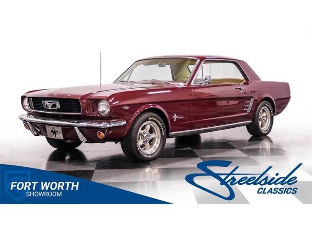 1966 Ford Mustang (CC-1909861) for sale in Ft Worth, Texas