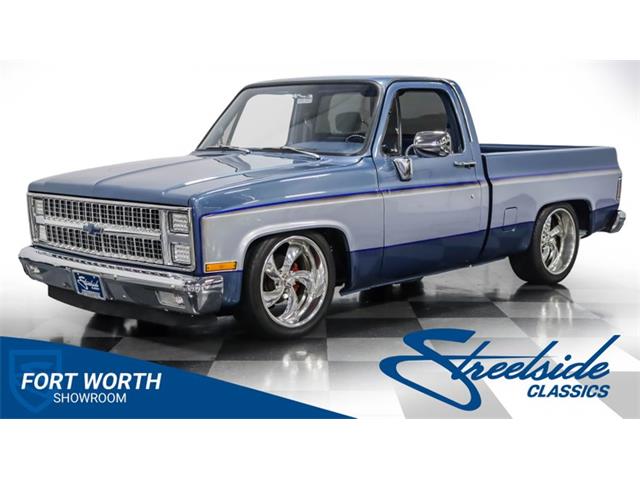 1982 Chevrolet C10 (CC-1909864) for sale in Ft Worth, Texas