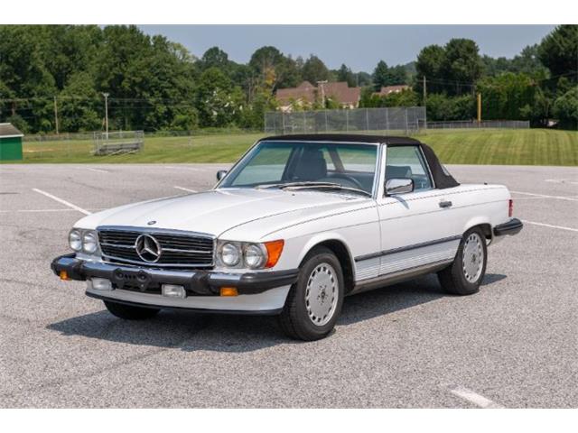 1989 Mercedes-Benz 560SL (CC-1909899) for sale in Cadillac, Michigan