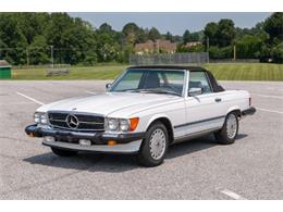 1989 Mercedes-Benz 560SL (CC-1909899) for sale in Cadillac, Michigan