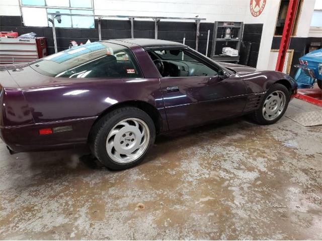 1992 Chevrolet Corvette (CC-1909918) for sale in Cadillac, Michigan