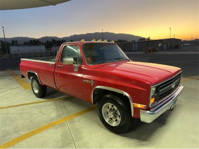 1985 Chevrolet C20 (CC-1909924) for sale in Cadillac, Michigan