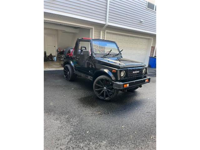 1988 Suzuki Samurai (CC-1909926) for sale in Cadillac, Michigan