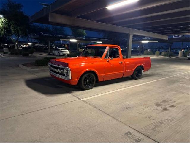 1972 Chevrolet C10 (CC-1909941) for sale in Cadillac, Michigan