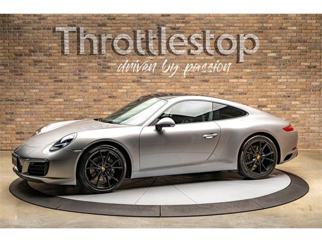 2018 Porsche 911 Carrera (CC-1909949) for sale in Elkhart Lake, Wisconsin