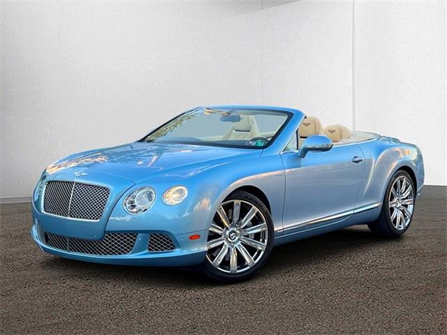 2015 Bentley Continental (CC-1909951) for sale in Boca Raton, Florida