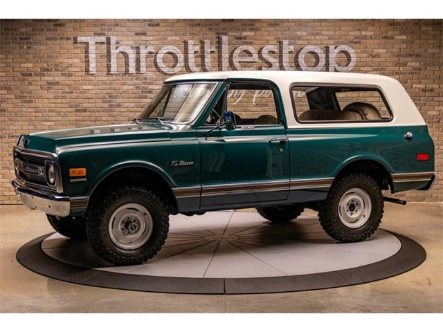 1969 Chevrolet Blazer (CC-1909957) for sale in Elkhart Lake, Wisconsin