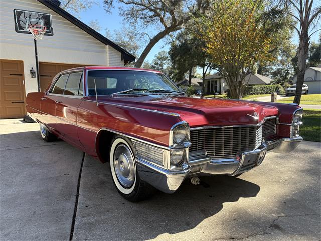 1965 Cadillac DeVille (CC-1909958) for sale in Lake Mary, Florida