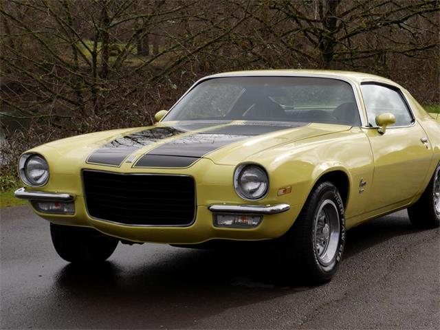 1973 Chevrolet Camaro (CC-1909961) for sale in Gladstone, Oregon