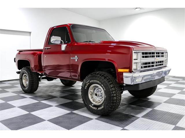 1981 Chevrolet K-10 (CC-1909965) for sale in Sherman, Texas