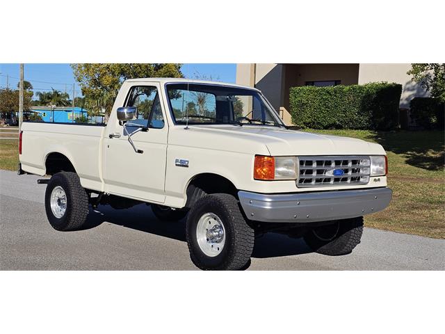 1991 Ford F150 (CC-1909970) for sale in Hudson, Florida