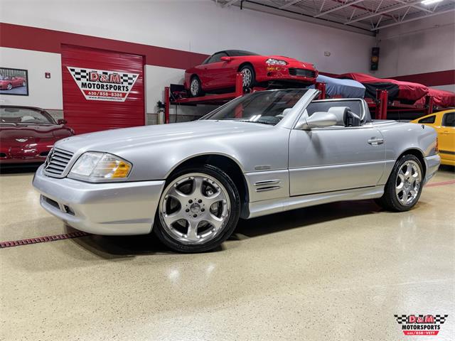 2002 Mercedes-Benz SL500 (CC-1909989) for sale in Glen Ellyn, Illinois