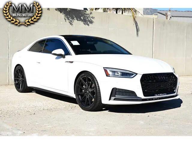 2018 Audi A5 (CC-1909996) for sale in Santa Barbara, California