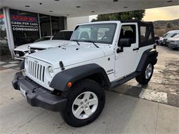 2017 Jeep Wrangler (CC-1910000) for sale in Thousand Oaks, California