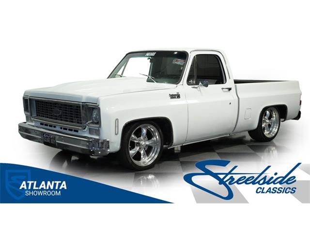 1977 Chevrolet C10 (CC-1910100) for sale in Lithia Springs, Georgia