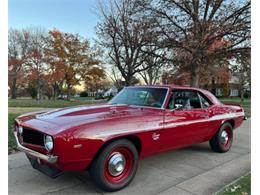 1969 Chevrolet Camaro (CC-1911002) for sale in Cadillac, Michigan