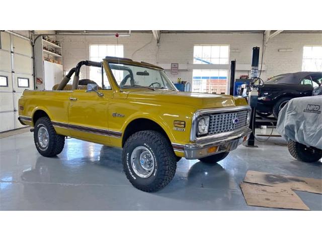 1972 Chevrolet Blazer (CC-1911010) for sale in Cadillac, Michigan