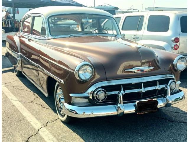 1953 Chevrolet Bel Air (CC-1911020) for sale in Cadillac, Michigan